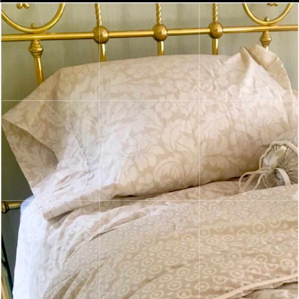 ADRIENNE VITTADINI twin 3-piece sheet set